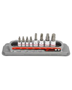 Ingersoll Rand Hand Tools 8 Piece Tech Solutions SAE Bit Socket Set 752042X