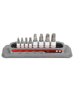 Ingersoll Rand Hand Tools 8 Piece Tech Solutions Metric Bit Socket Set 752041X