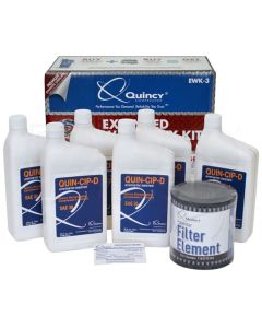 Quincy Parts Extended Warranty Kit QT-5 and 7.5 EWK-3