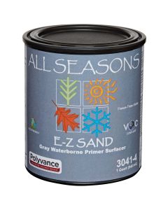 Polyvance All Seasons Light Gray Waterborne Primer Surfacer 3041-4