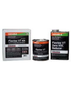 Polyvance Flextex VT Kit Zero VOC Reducer 3804KZ