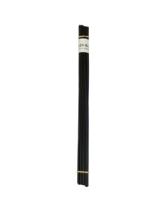 Polyvance Polypropylene Rod 1/8 in. x, 30 ft. Black R02-01-03-BK