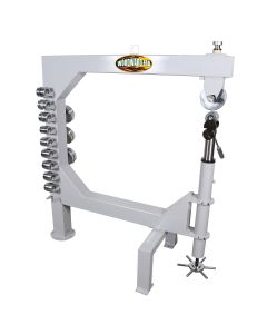 Woodward Fab ENGLISH WHEEL 43 Inch THROAT DEPTH  WFEW45T