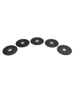 Sunex 3 in. Cutting Wheels 5 Piece Set 87602