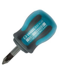 Vessel MEGADORA Stubby Screwdriver 920P125