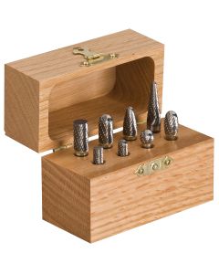 Dynabrade Carbide Burr 8-Piece Burr Kit 1/4 in. Shank 93350