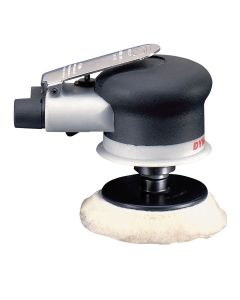 Dynabrade 3 in. Dia. Palm-Style Rotary Buffer 57550