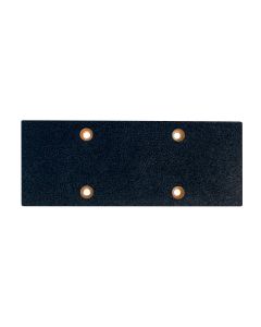 Dynabrade 2-2/3 in. x 6-7/8 in. Non-Vacuum Dynabug II Disc Pad Vinyl-Face 56354