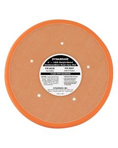 Dynabrade 8 in. Dia. Non-Vacuum Disc Pad Hook-Face Short Nap 56236