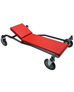 Whiteside Adjustable Rider Creeper w/ 6in. Flat-free Treaded Rollers MTLPNUEADJP