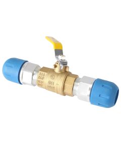 Rapid Air 1 in. Valve Kit Fastpipe Lockable F2222