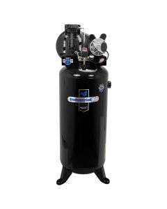 Industrial Air 60 Gallon Air Compressor Vertical 3.7 Hp 155 Psi ILA3606056