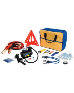 Roadside emergency kit
