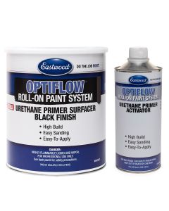 Eastwood Optiflow Roll-On Urethane Primer Black Gallon