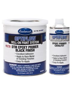 Eastwood Optiflow Roll-On Epoxy Primer Black Quart