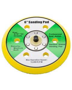 Eastwood Concours 6" Backer Plate for 6" Pads