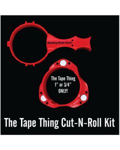 The Tape Thins Cut n Roll Combo
