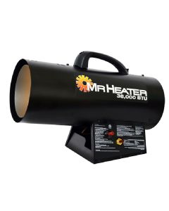 Mr Heater 38,000 BTU Forced Air Propane Heater with QBT MH38QFA
