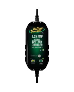 Battery Tender 1.25 AMP, 6/12V Selectable