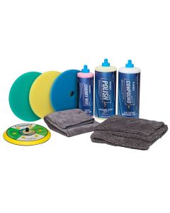 Eastwood Concours 6 Inch Buff and Polish Kit