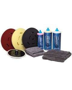 Eastwood Concours 8 Inch Buff and Polish Kit