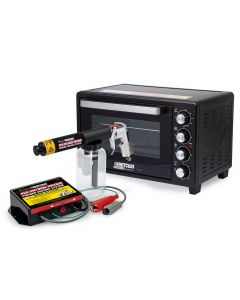 Eastwood HotCoat® PCS-250 and Benchtop Oven Kit