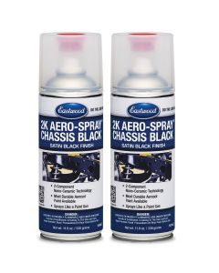 Eastwood 2K AeroSpray™ Chassis Black Satin Spray Paint