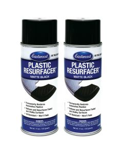 Eastwood Plastic Resurfacer Matte Black Aerosol