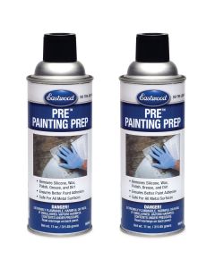 Eastwood Pre Painting Prep Cleaner Aerosol 11oz 2 Pack