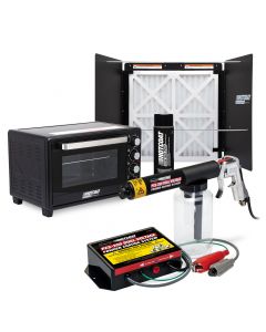 HotCoat PCS-250®  BenchTop Booth And Oven Powdercoating Kit
