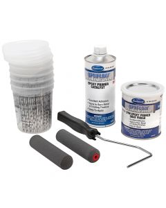 Optiflow Epoxy Primer Starter Kit- Automotive Roll-On Paint- Gray