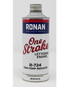 Ronan One Stroke Pin Striping Enamel  High-Temp Enamel Reducer Pint