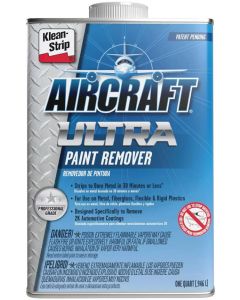 Aircraft Ultra Paint Remover Qt QAR4000