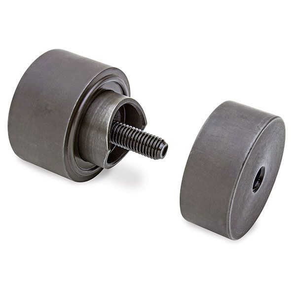 Vist Fox Universal Wheels Smooth Punch Free Load-bearing