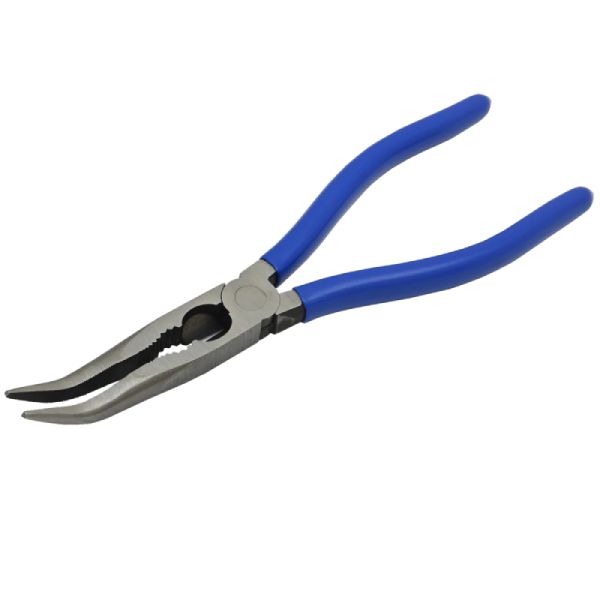 Gray Tools Needle Nose Pliers 45 Degree Curve With Cutter 7 Gray Tools Needle Nose Pliers 45 Degree Curve With Cutter 7