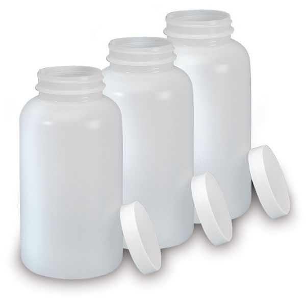 Powder Coating Storage Bottle & Lid 3-Pack – Eastwood