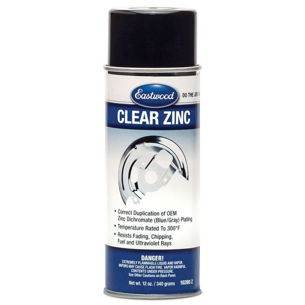 Eastwood zinc online plating