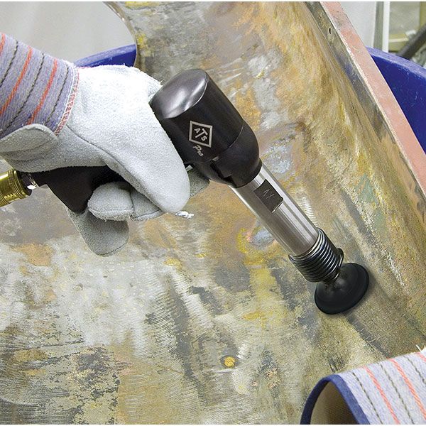 Air hammer outlet