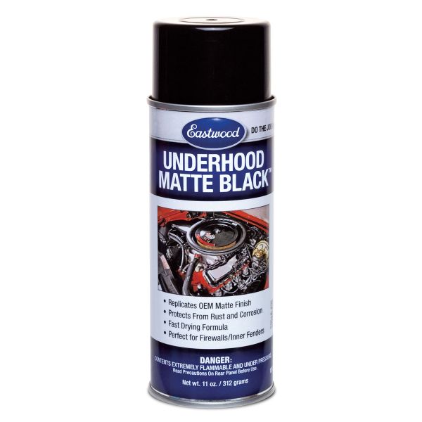 Buy Underhood Black Matte Aerosol 11 oz Onlne I Eastwood Auto