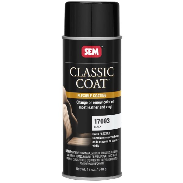 Leather Repair Basecoat, Warm Brown, Aerosol (13 oz)(12/cs) at