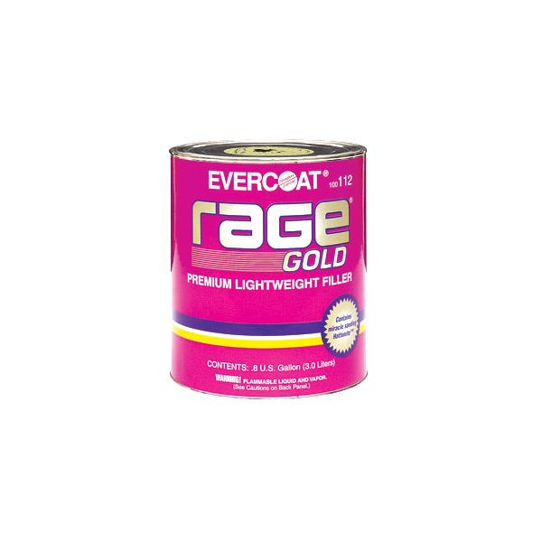 Bondo Body Filler, Premium, Professional Gold