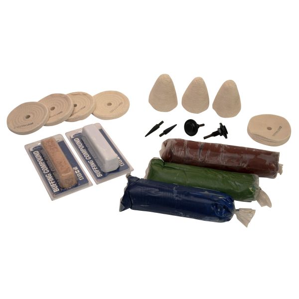 Metals Polishing Kit, CA Shofu 0304BB