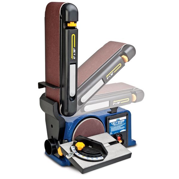 4x36 belt sander clearance