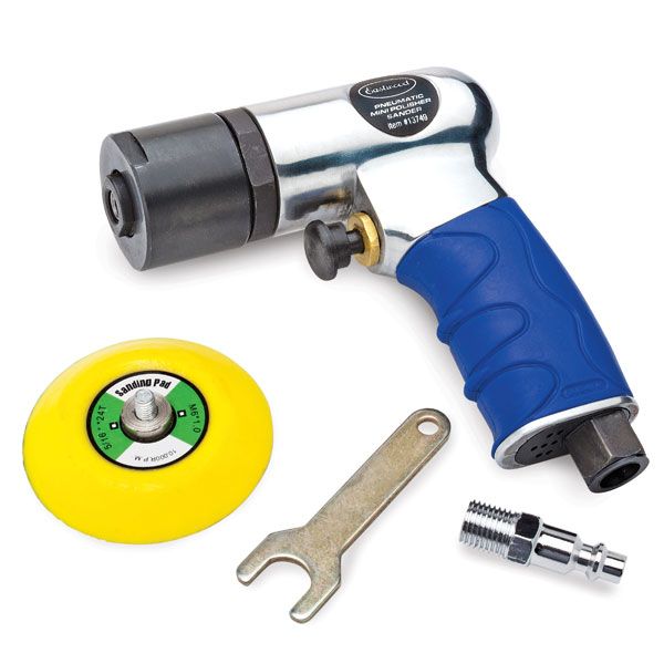 Mini air deals sander polisher