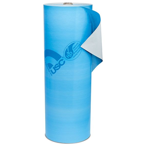 USC Polycoated Blue Masking Paper 17.5 In x 700 ft