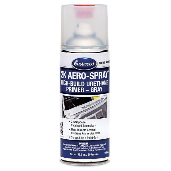 Gray Steel-It Polyurethane Spray 14oz.