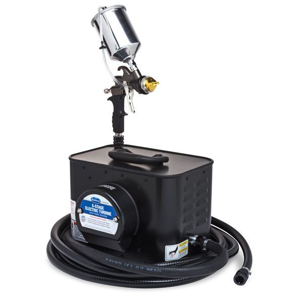  CERAKOTE HVLP Spray Gun- Ideal 0.8mm Nozzle Required for  Spraying Cleaning/Tool Kit and Stand Included : Automotive