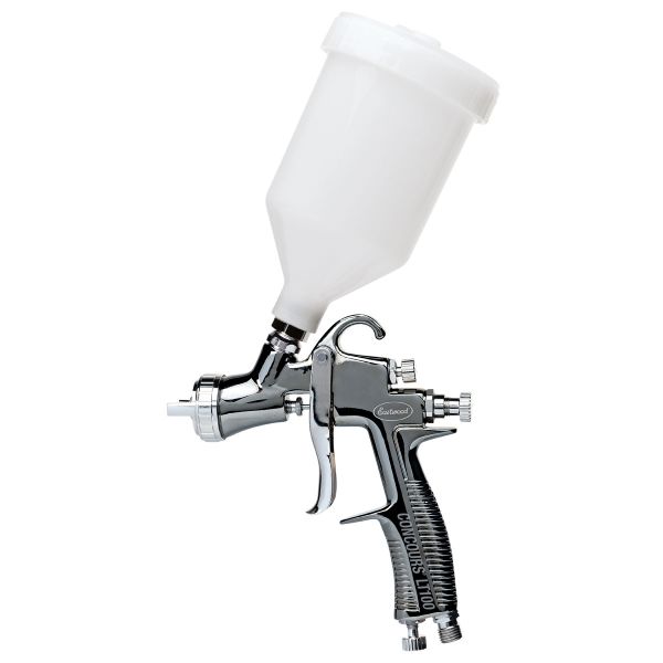 Professional LVLP Spray Gun Pneumatic 1.3MM Nozzle Mini Air Paint