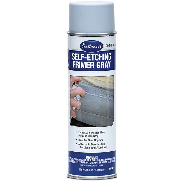 Professional Aluminum Primer Spray Product Page