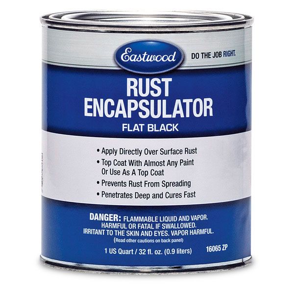 Eastwood Rust Encapsulator Black Aerosol 15 ounce